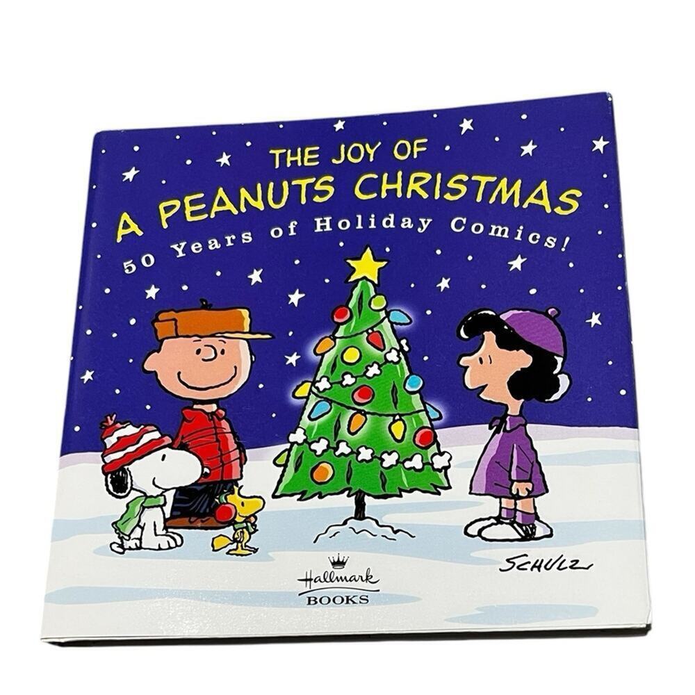 THE JOY OF A PEANUTS CHRISTMAS 50 years of Holiday Comics Book